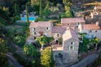 Romantic Retreat with pool Mons la Trivalle - B&B Mons