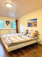 Gemütliches, helles Apartment mit Ofen, Badewanne & Dusche, Parkplatz, ganze Wohnung - B&B Ahlhorn