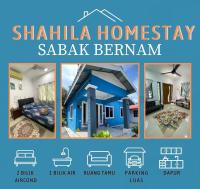 Shahila Homestay Sabak Bernam - B&B Kampung Bagan Tunjang