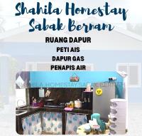 Shahila Homestay Sabak Bernam - Ferienwohnung Kampung Bagan Tunjang