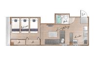 mikiHOTEL本川町303 - Ferienwohnung Hiroshima