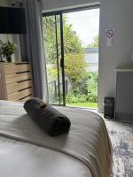 Zimmer mit Queensize-Bett