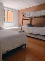 Habitación Compartida Mixta de 6 camas