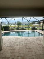 Heated pool with canal views - B&B Rotonda West