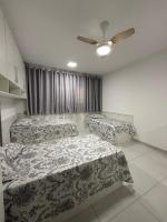 Apartamento 1119 condomínio da fé - Canção Nova - B&B Cachoeira Paulista