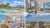 Oceanview King Suite @ Meridian Plaza by Wavecrest Beach Vacations - Bed and Breakfast Myrtle Beach