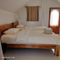 Chambre Lits Jumeaux - Vue sur Jardin