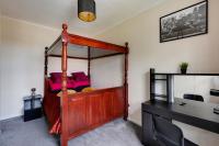STR8BS8 2-Bedroom Penthouse, Clifton, Parking, Garden & City Views - Chambres d’hôtes Bristol