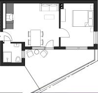 One-Bedroom Apartment