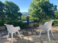 La Maison du Fort de Fontain Villa vue sur les Montagnes du Jura - Chambres d’hôtes Fontain