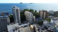 Cozy apartment with sauna and pool Copacabana beach - B&B Rio de Janeiro