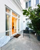 Villa Romana Apartments with Terrace & Private Entrance - Chambres d’hôtes Baden