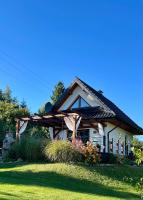 Domek Babiogórski z JACUZZI - B&B Zubrzyca Górna