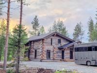 Holiday Villa Karhunkelo - sis 2 kpl hissilippuja - Ferienwohnung Ukkohalla