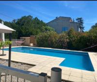 Universo private pool and large garden - B&B Pernes-les-Fontaines