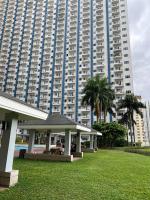 Greece Theme Boni MRT Train Edsa 1BR with Netflix Prime HBO Max Fast Internet Pool Light Mall - B&B Manila