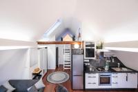 Apartment mit 2 Schlafzimmern und Flussblick