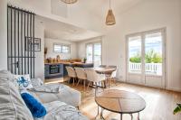 Maison cosy à 100 m de la plage, couple, famille, jardin, parking - Chambres d'hôtes Luc-sur-Mer