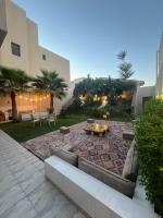 شاليه الإطلالة فخم ووسط الرس - Ferienwohnung Ar-Rass