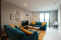 Modern 3-Bed Flat near Leeds Station & City Centre - B&B Beeston Hill