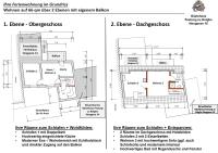 4-Sterne zertifizierte Ferienwohnung Festung zu Ketghe - Nähe Koblenz für Urlaub und Arbeit - Chambres d'hôtes Kettig