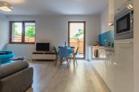 Apartamento Estudio con jardín
