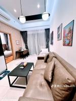 Appartamento con 1 Camera da Letto con Balcone e Vista Città