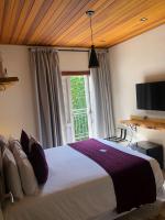 Master Suite with Balcony