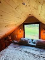 Dobra Wola Dobra Chata - domek z balią w naturze - B&B Dobra Wola