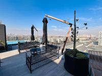 Chic Apartamento Ñuñoa, Parking y AC, hasta 4 personas - B&B Santiago del Cile