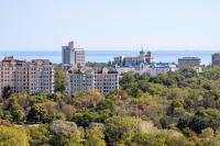 Квартира возле Аркадии и парка Победы с балконом и видом на море - B&B Odessa