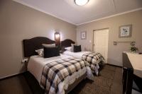 Camera Doppia con Letti Singoli con Vista Giardino