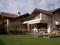 Mansarda con terrazzo e giardino Altopiano di Piné - Ferienwohnung Baselga di Pinè