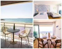 Reve Bleu - Studio face a la mer avec balcon - Concarneau plage - B&B Concarneau