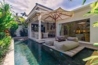 Villa Mimpi - Spacious Luxury 1BR Villa with Pool, 350m from the Beach - Bed and Breakfast Semege