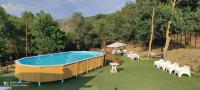 DIMORA IL CAMALEONTE country apartments with pool - Ferienwohnung Civitavecchia