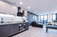 Stylish City Centre Apartment - Shambles & Minster - Free secure Parking & Gym - Chambres d’hôtes York