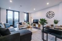 Stay Zeni, Ouse Court York, Fantastic 2BED Flat - Bed and Breakfast York