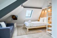 Studio mansardé à deux pas de la Citadelle - B&B Lilla