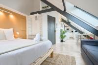 Studio mansardé à deux pas de la Citadelle - B&B Lilla