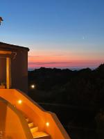Sunset Costa Rossa 1223 Splendida vista mozzafiato - Chambres d'hôtes Isola Rossa