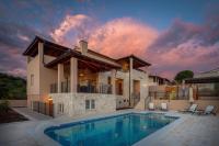Luxury Villa San heated pool sauna - Bed and Breakfast Sveti Filip i Jakov