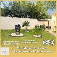 Résidence des Fleurs - B&B Cabourg