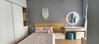 Apartment mit 2 Schlafzimmern und Balkon