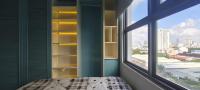 Apartment mit 1 Schlafzimmer, Balkon und Stadtblick