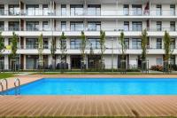 Premium & Elegance Apartments with Pool by Noclegi Renters - Chambres d’hôtes Sianożęty