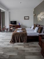 Camera Deluxe Matrimoniale/Doppia con Letti Singoli con Vista Città