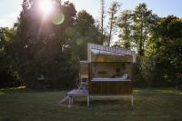 Sleep Space 1 - Green&Tiny Spot Rehburg Schafweide - B&B Rehburg-Loccum