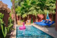 Villa Dar Cactus piscine chauffée - Chambres d’hôtes Marrakech