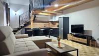 Apartment mit 2 Schlafzimmern und Flussblick